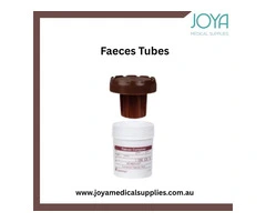 Buy Faeces Tubes in Australia - Joya Medical Supplies