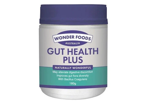 Advanced Gut Health Support with Wonder Foods Gut Health Plus