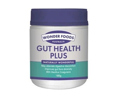 Advanced Gut Health Support with Wonder Foods Gut Health Plus