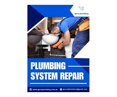 Emergency Plumbing System Repair Near You – 24/7 Service