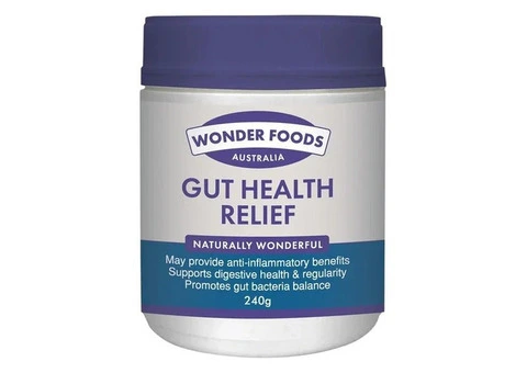 Feel Lighter & Healthier with Wonder Foods Gut Health Relief