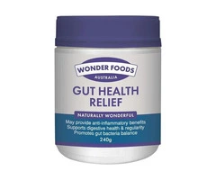 Feel Lighter & Healthier with Wonder Foods Gut Health Relief