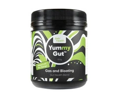 Yummy Gut Powder for Fast Relief from Gas & Bloating
