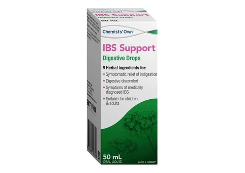 Soothe Your Gut Naturally with IBS Support Drops