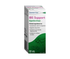 Soothe Your Gut Naturally with IBS Support Drops