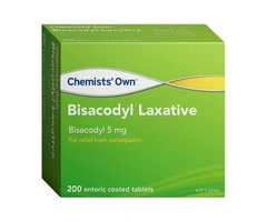 Restore Digestive Comfort with Bisacodyl Laxative Support
