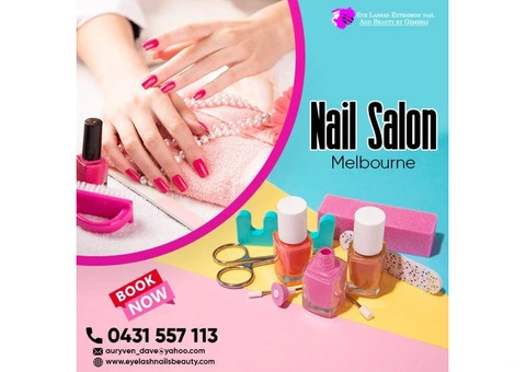 Nail Salon: Polished perfection for every occasion