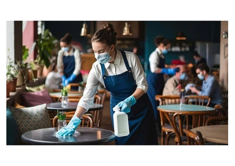 Top-Rated Restaurant Cleaning in Canberra by Top Cleaners