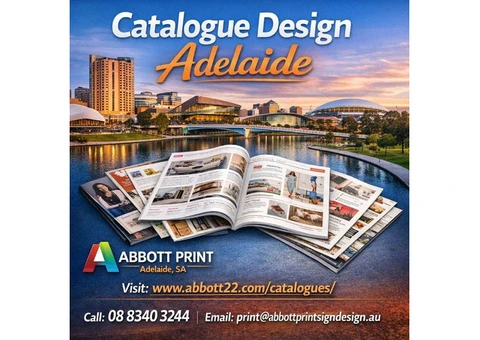Catalogue Design Adelaide | Professional Catalogue Printing Services