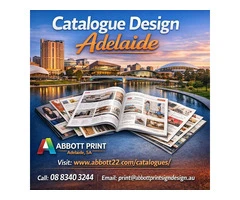 Catalogue Design Adelaide | Professional Catalogue Printing Services