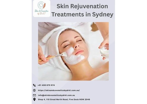 Skin Rejuvenation Treatments in Sydney