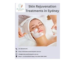 Skin Rejuvenation Treatments in Sydney