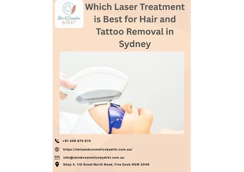 Which Laser Treatment is Best for Hair and Tattoo Removal in Sydney