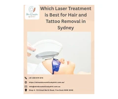 Which Laser Treatment is Best for Hair and Tattoo Removal in Sydney