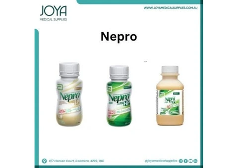 Shop Nepro Products - Joya Medical Supplies | Australia