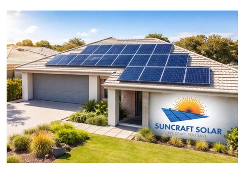 Reliable 6.6kW Solar System for Residential Properties