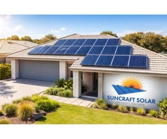 Reliable 6.6kW Solar System for Residential Properties