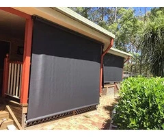 Shade Weave Track Guided Outdoor Blinds Sydney