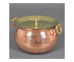 Handcrafted Copper Madurai Handi – Buy Online at Best Price