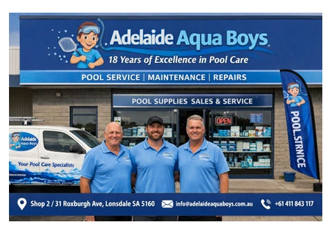 Pool Cleaning & Maintenance Adelaide – Adelaide Aqua Boys - 3/6