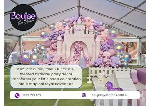 Party Hire & Soft Play Hire Melbourne – Boujee By Ashtons - 2/5