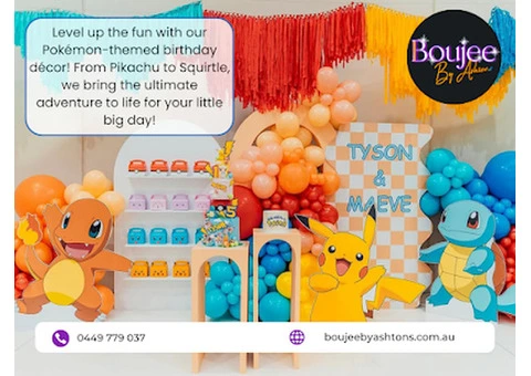 Party Hire & Soft Play Hire Melbourne – Boujee By Ashtons - 4/5
