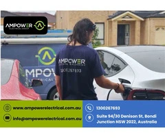 EV Charger Installation in Wollahra – Trusted Electrician