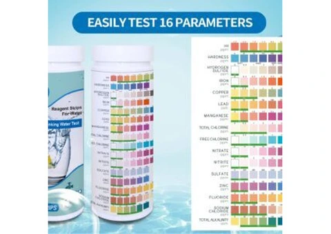 water quality test strips Ajman