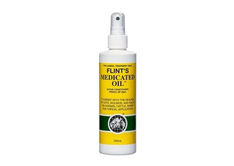 Flint's Medicated Oil