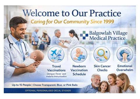 Flu Vaccinations & Newborn Immunisation Schedule – Balgowlah Village Medical Practice - 3/5