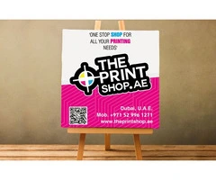 poster board printing Dubai