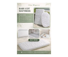 How to make a cot mattress more comfortable?