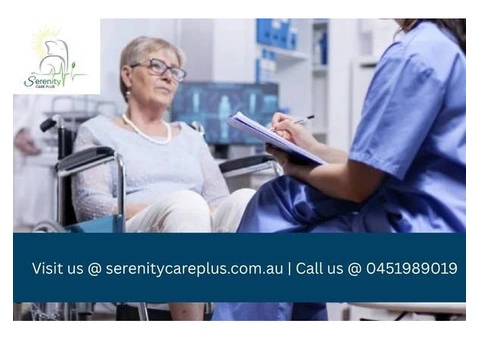 Trusted Community Nursing Care NDIS Melbourne