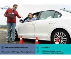 Driving Test Instructor Melbourne – Learn with Confidence