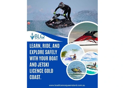 Get Your Jet Ski License Gold Coast Today!