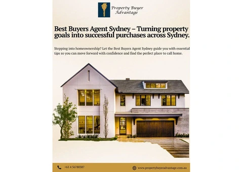 Smart Property Buying Starts with a Trusted Buyers Agent in Sydney