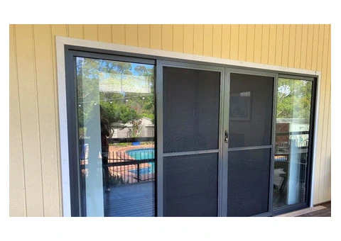 Better Comfort with Fly Screen Doors in Newcastle