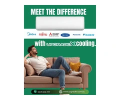 Stay Cool with UpgradeX Cooling – Split System Air Conditioning Experts