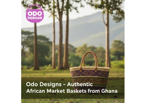 About Odo Designs | African Market Baskets & Artisan Craft