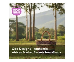 About Odo Designs | African Market Baskets & Artisan Craft