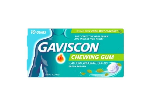 Refresh Your Breath & Ease Heartburn with Gaviscon Cool Mint Gum