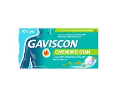 Refresh Your Breath & Ease Heartburn with Gaviscon Cool Mint Gum