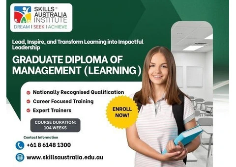 Build Leadership Skills with Graduate Diploma in Management Today