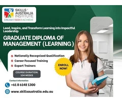 Build Leadership Skills with Graduate Diploma in Management Today