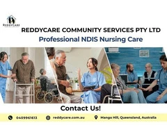 Professional NDIS Nursing Care – Enquire Now