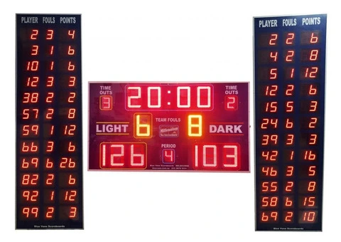 Basketball Scoreboard Australia: Precision Timing and High-Impact Displays