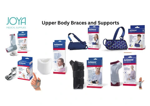 Buy Upper Body Braces and Supports in Australia - Joya Medical Supplies