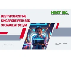 Best VPS Hosting Singapore with SSD Storage at $15/M