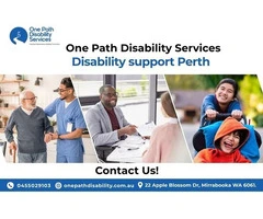 Disability Support Perth – Enquire Today