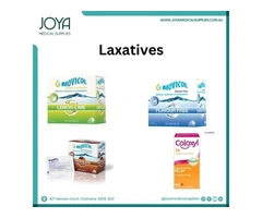 Shop Laxatives Products - Joya Medical Supplies